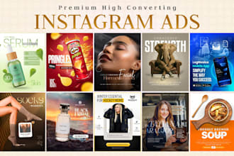 design meta ads creative, static ads, ad creative and instagram carousel