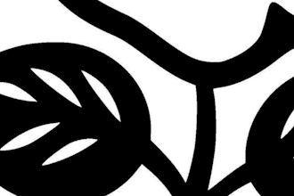 create premium rose tattoo design