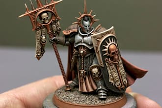 do your warhammer models
