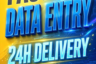 saisie de données rapide, copier coller et excel en 24 h