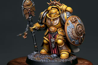 do your warhammer minis beautifully and affordably