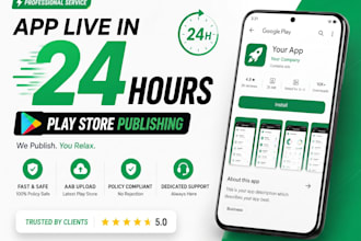 publish your android app to google play store in 24 hours