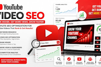 do youtube video SEO for better ranking