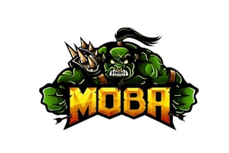 design e sports bar and gaming lounge logo