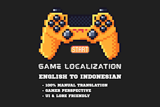 localize your game into natural indonesian