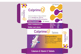 do packaging and flyers
