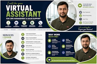 be your virtual assistant for CRM management and sales support