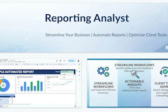 manage your reporting needs