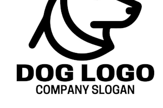 design a dog, pet logo for your business
