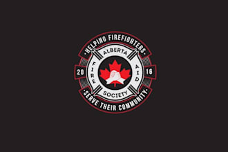 design fire department society logo