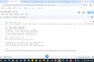 build custom chatbot for your business and dialogflow