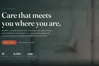 create a ai assisted frontend website