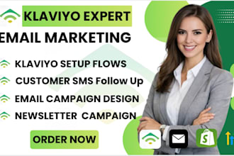 setup klaviyo email campaign gohighlevel campaign customer sms series retentions