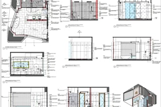 do 3d revit modelling and parametric family