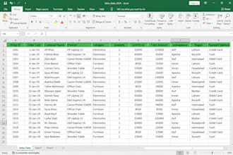 do excel data entry formatting and copypaste