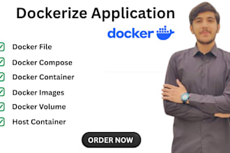 containerize your web app using docker for fast deployment