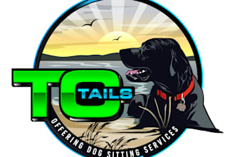 design a professional dog care logo for your pet business