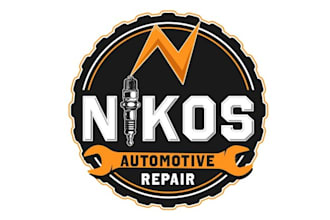 design amazing automotive repair service logo