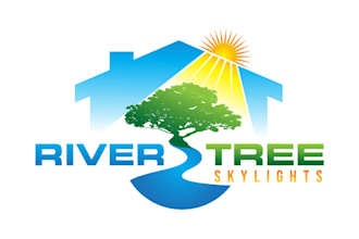 design a professional river and tree logo for your nature brand