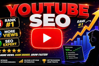 do video SEO for rank youtube video