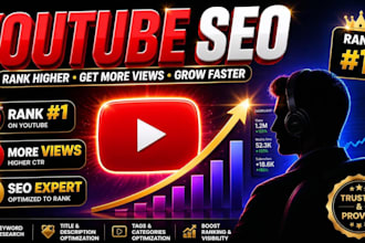 do video SEO for rank youtube video