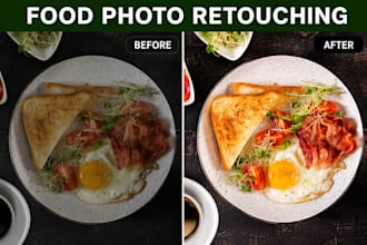 edit and retouch your food photos professionally