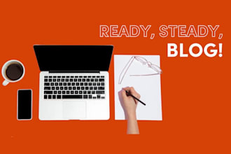 blog or article writing