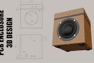 create 3d enclosure for your pcb