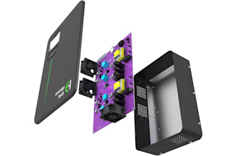create a 3d enclosure for your pcb