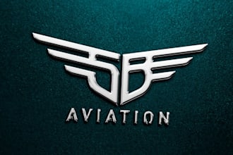 design gorgeous aviation logo