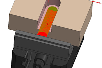 do solidcam 3 plus 2 axis cnc programming for hard steel and titanium