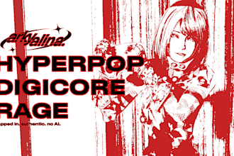 produce a hyperpop, digicore, or rage track for you