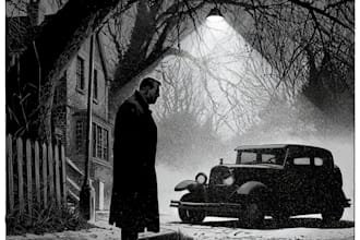 draw noir, horror and dark comic books art for your story