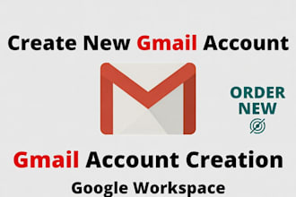 create new gmail or email account  or personal use for your business