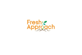 design healthy food access nonprofit earthy trustworthy logo