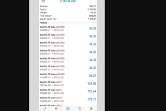 provide deriv trading bot, volatility index bot, forex ea bot, deriv ea bot