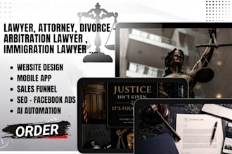 law firm, family lawyer attorney, immigration, personal injury website