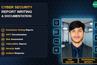 write professional cybersecurity documentation and technical reports