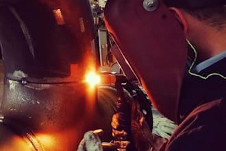 be your professional tig welder and custom metal fabricator