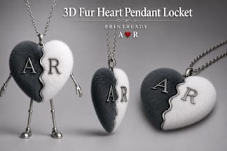 create any type of 3d printable models or figurine