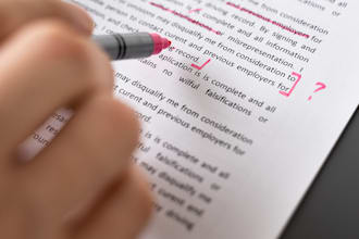 provide a developmental edit for your manuscript