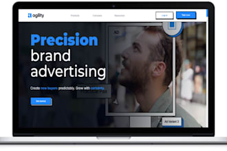 design waitlist landing page, lead capture page, opt in page, coming soon page