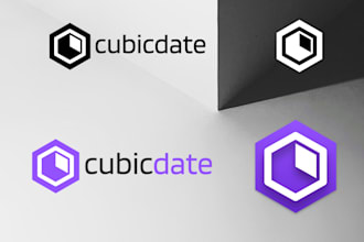 design a modern minimalist logo with icon