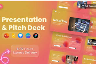 create powerpoint design, business presentation slides, google slides, keynote