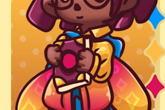 draw chibi character designs