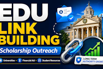 do edu link building for long term authority growth