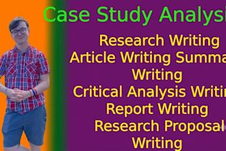 write impactful content for a case study