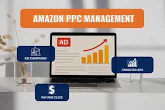 setup manage and optimize amazon PPC campaigns