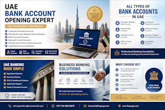 provide all type of bank account openings advisory in uae