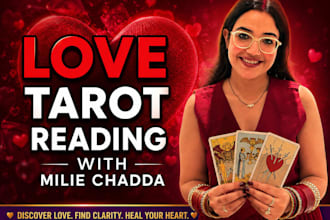 provide a detailed love tarot reading in 24hr
